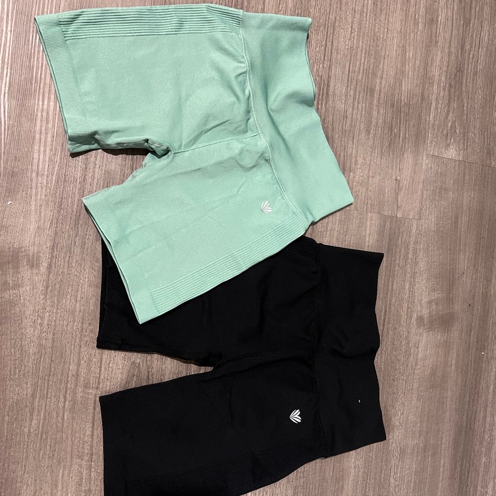 2 pairs of Forever21 athletic shorts